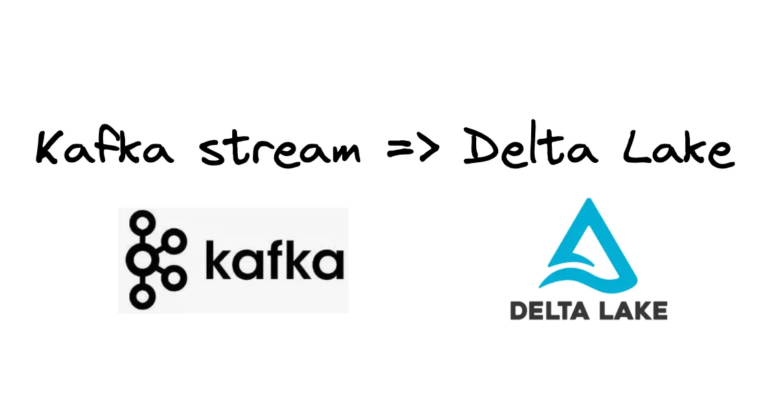Thumbnail for Writing a Kafka Stream to Delta Lake with Spark Structured Streaming